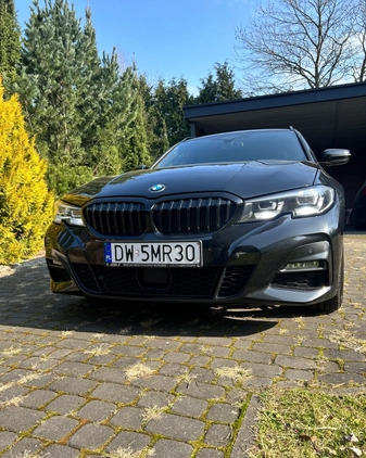 BMW Seria 3 cena 147000 przebieg: 118000, rok produkcji 2021 z Warszawa małe 781